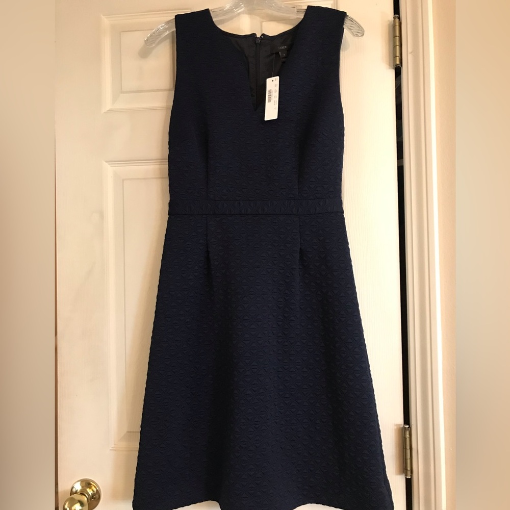 J Crew Jacquard Dress